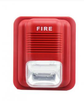 BR-116 24V Fire Alarm Strobe Siren For Alarm System