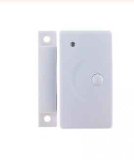 BR-82 Wireless Window/Door Sensor Magnetic Contact,433MHZ PT2262 or EV1527 Magnet Senser Door Contact Anti-theft Alarm System