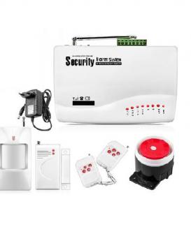 BR-604G Wireless Home Security GSM Alarm System Kits Remote Control Autodial