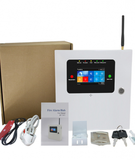  SF-G19 WIFI Gsm Fire Alarm system Home security  APP control
