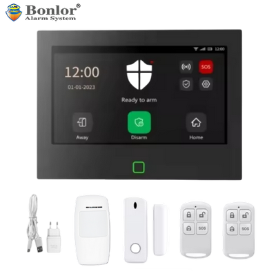 SF-G26  GSM+4G+WIFI ALARM SYST