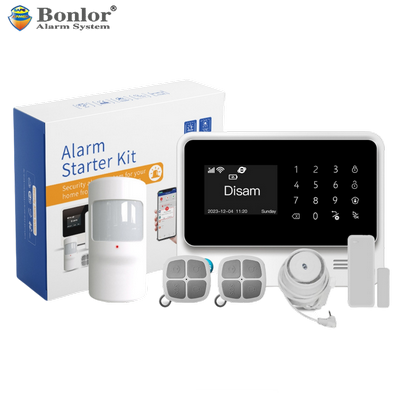 GSM 4G Wifi Alarm Sy