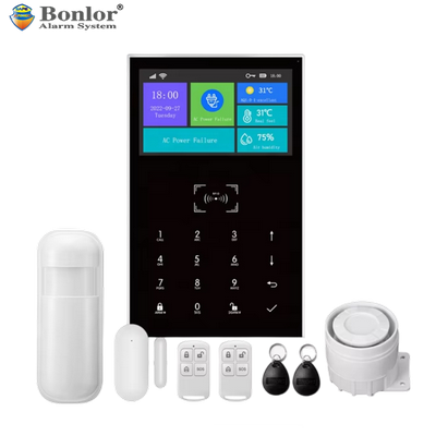 SF-G21 GSM+4G+WIFI ALARM SYSTE