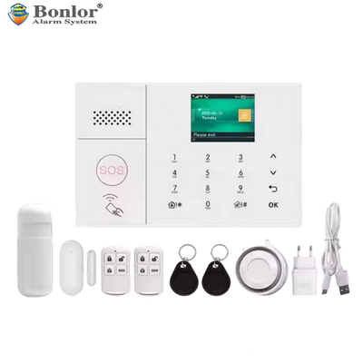 SF-G11 GSM+4G+WIFI ALARM SYSTE