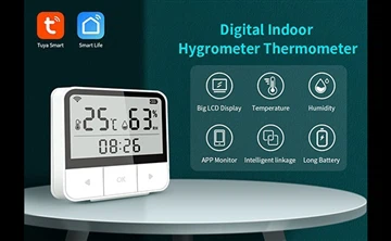 New Product ’intelligent Temperature And Humidity Sensor‘ Relaunched