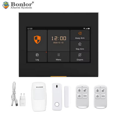 SF-G26 7-inch Intelligent Alarm System Simple Video