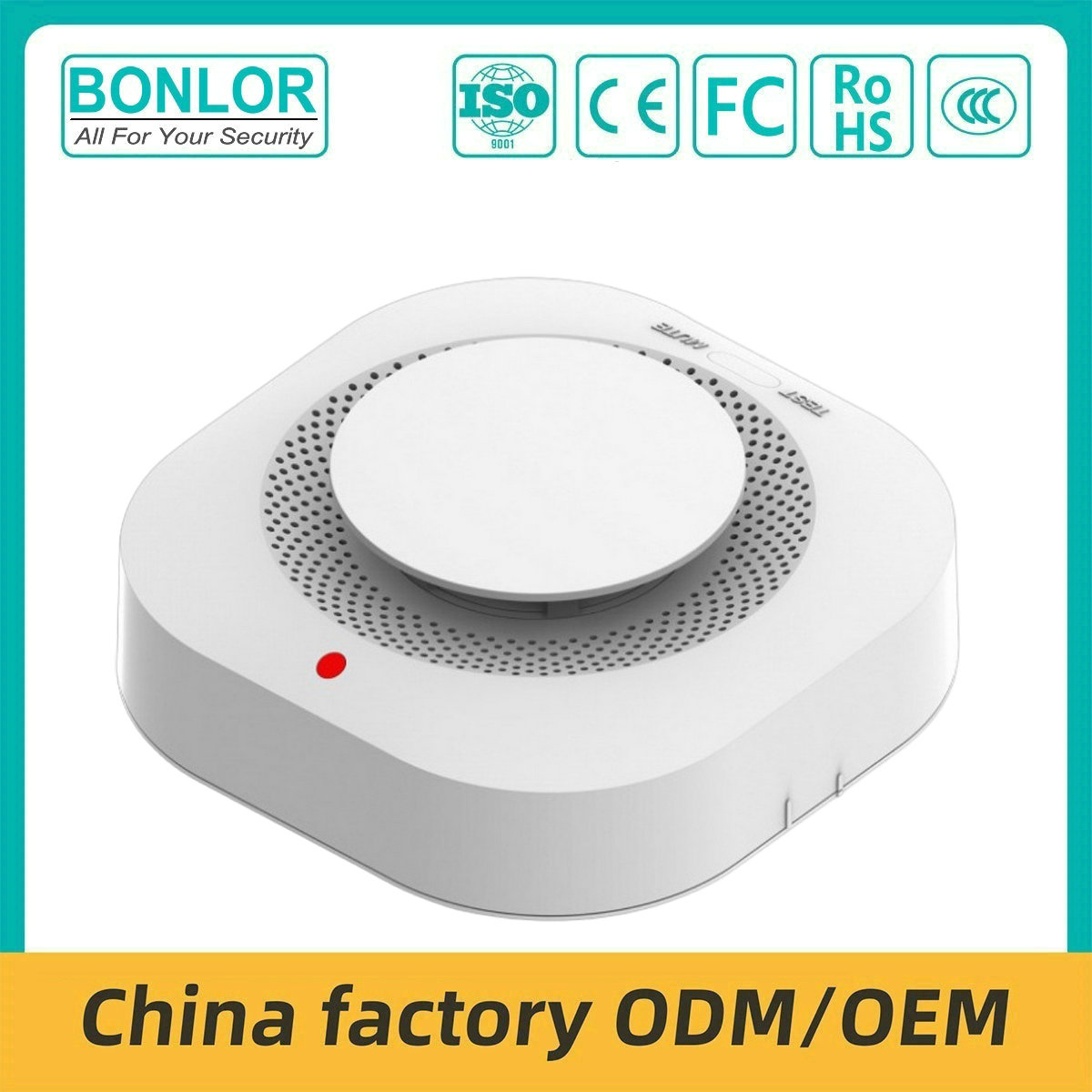 SF-C9  Wireless Smoke Detectors Home Safety Fire Alarm Sensor 