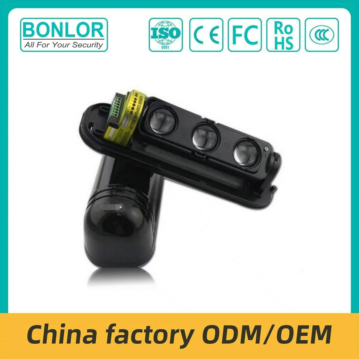 ABE-250  Wire Control School Warehouse Factory Villa Perimeter Guard Red Infrare