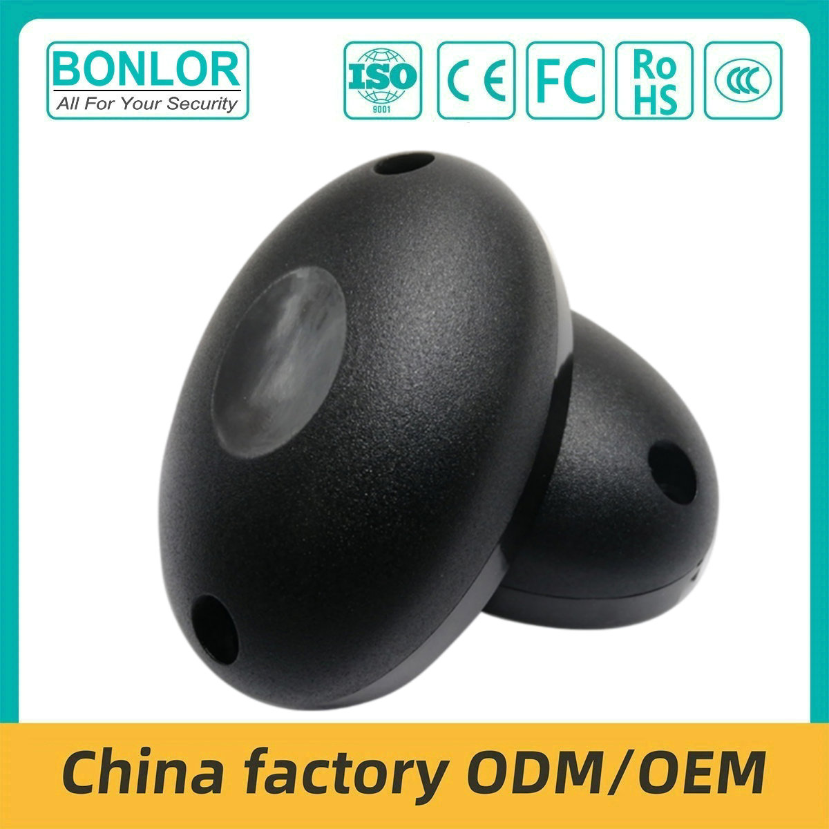 ABO-20L Single Infrared Beam Sensor 1-15m Range Photoelectric Infrared Detector