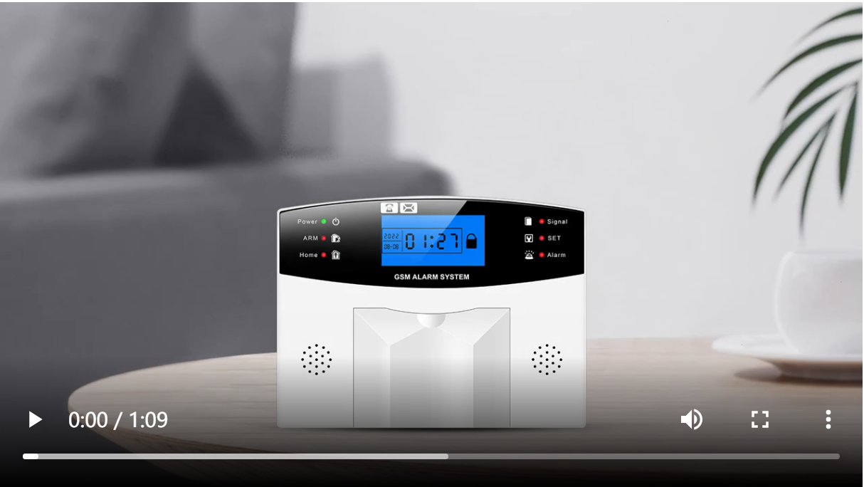 Hot selling GSM&4G&WIFI alarm