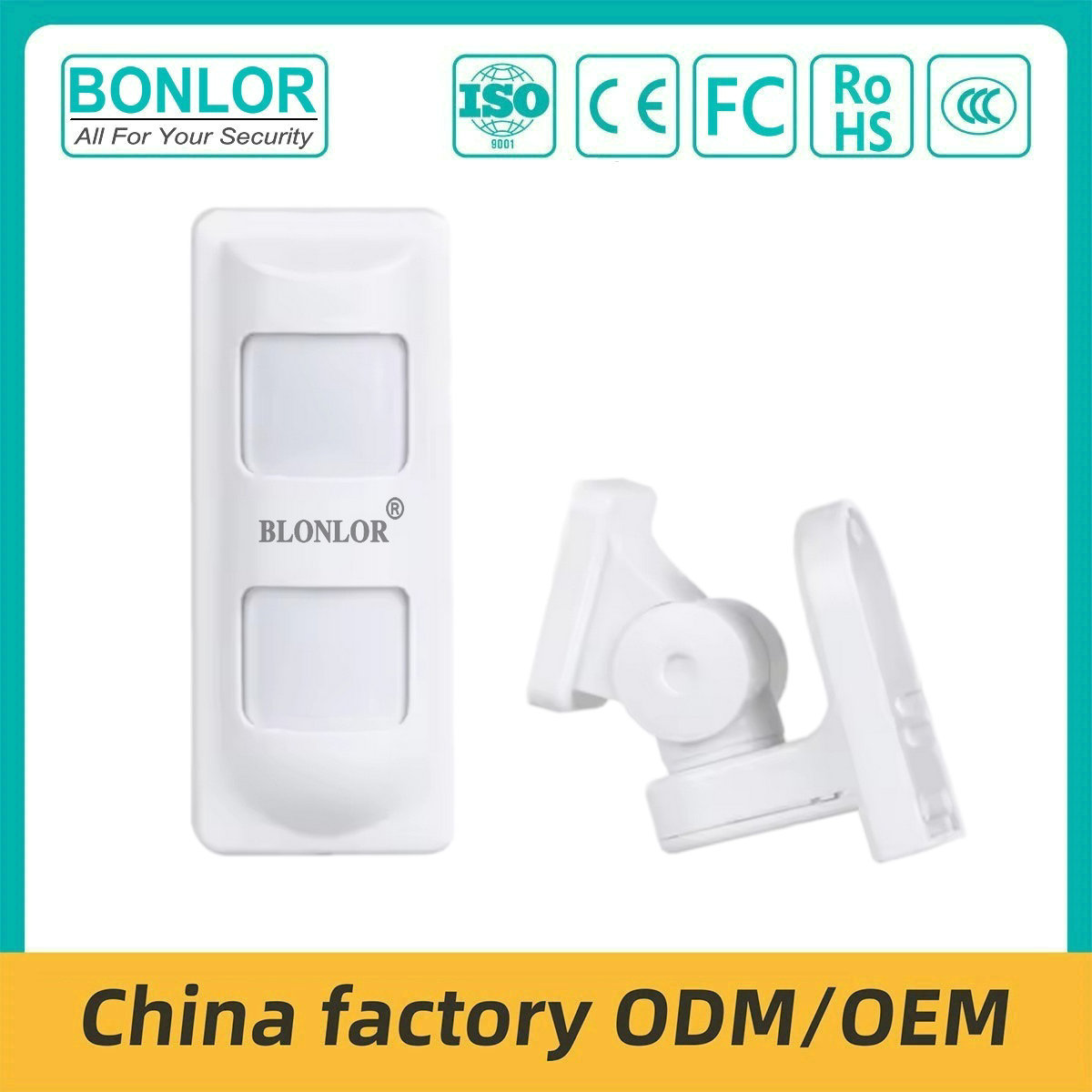 SF-40D Outdoor 110 Degree Wide Angle Human Motion Detector Wired Digital Pir 