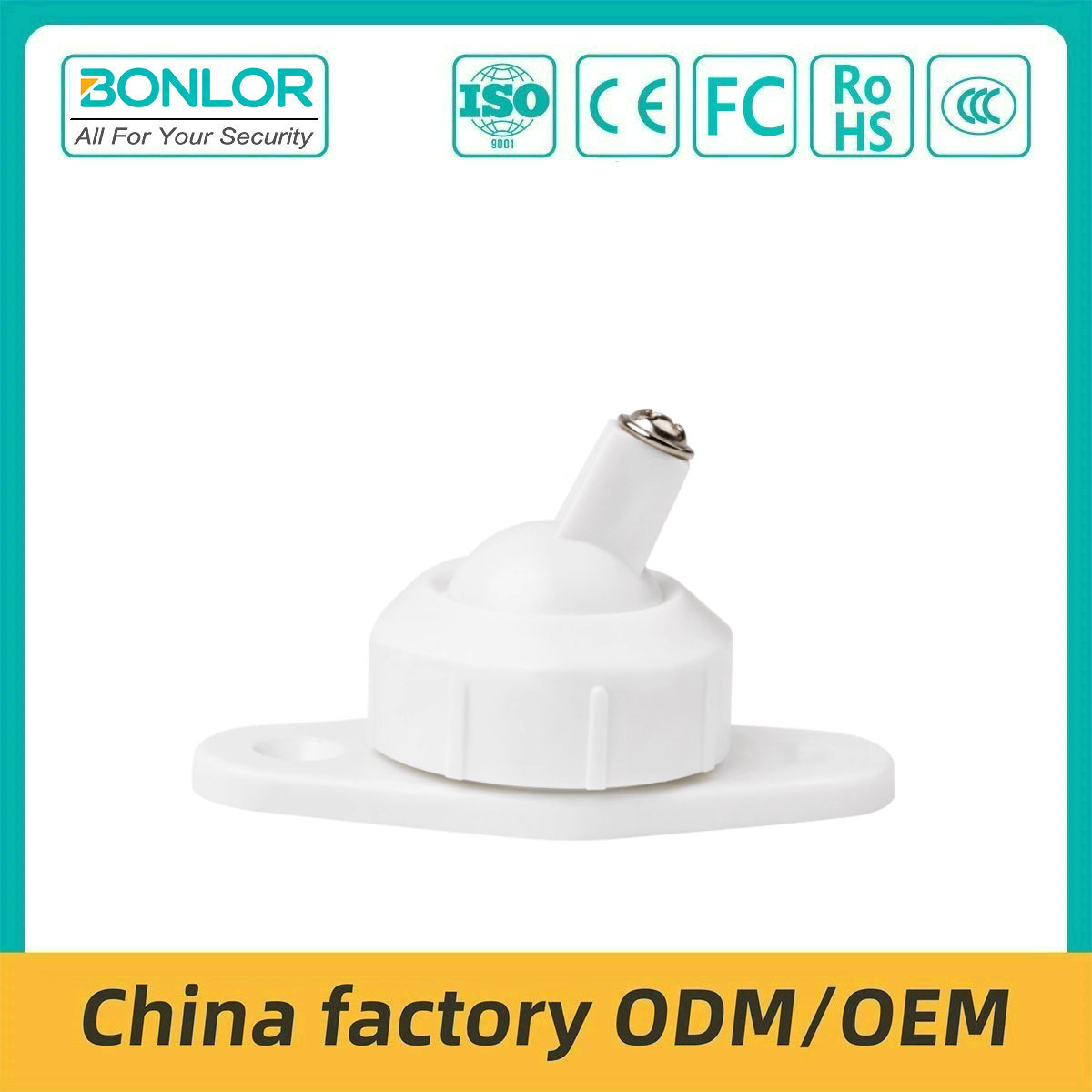 SF-B2 Wall Mounted Alarm Bracket PIR Inf