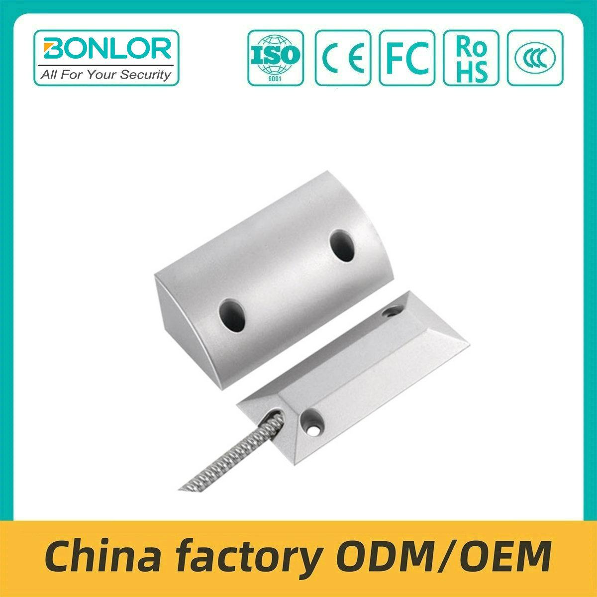 BR-58 Heavy Duty Wired Alarm Garage Roll