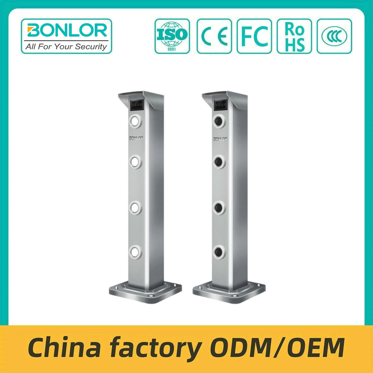 BR-LS-A  Waterproof Laser Beam Security 