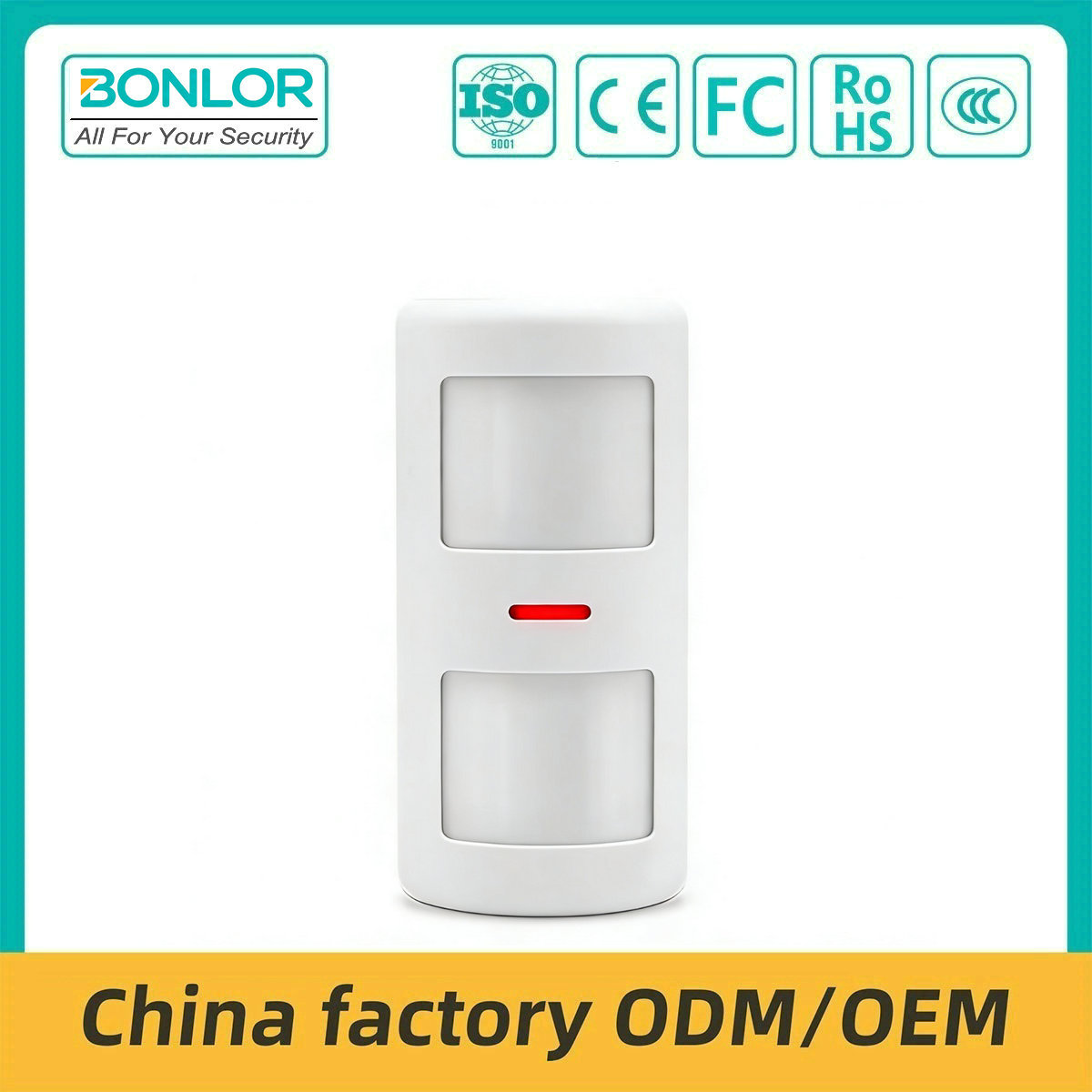 SF-89R Indoor Home Motion Sensor Alarm D