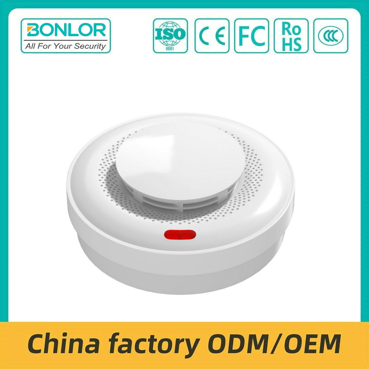 SF-Y03W  Tuya WiFi Smart Smoke Alarm Wireless Smoke Detector Home hotel remote Fire alarm notification appliance for smart home security