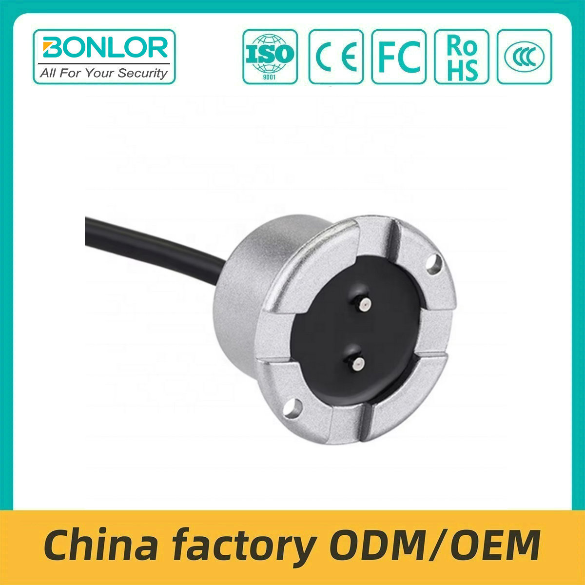 SF-202S  DC12V 24V Wired Water Leakage Leak Detector Sensor alarm NO NC Normal Open Close Relay Output With 1m Cable