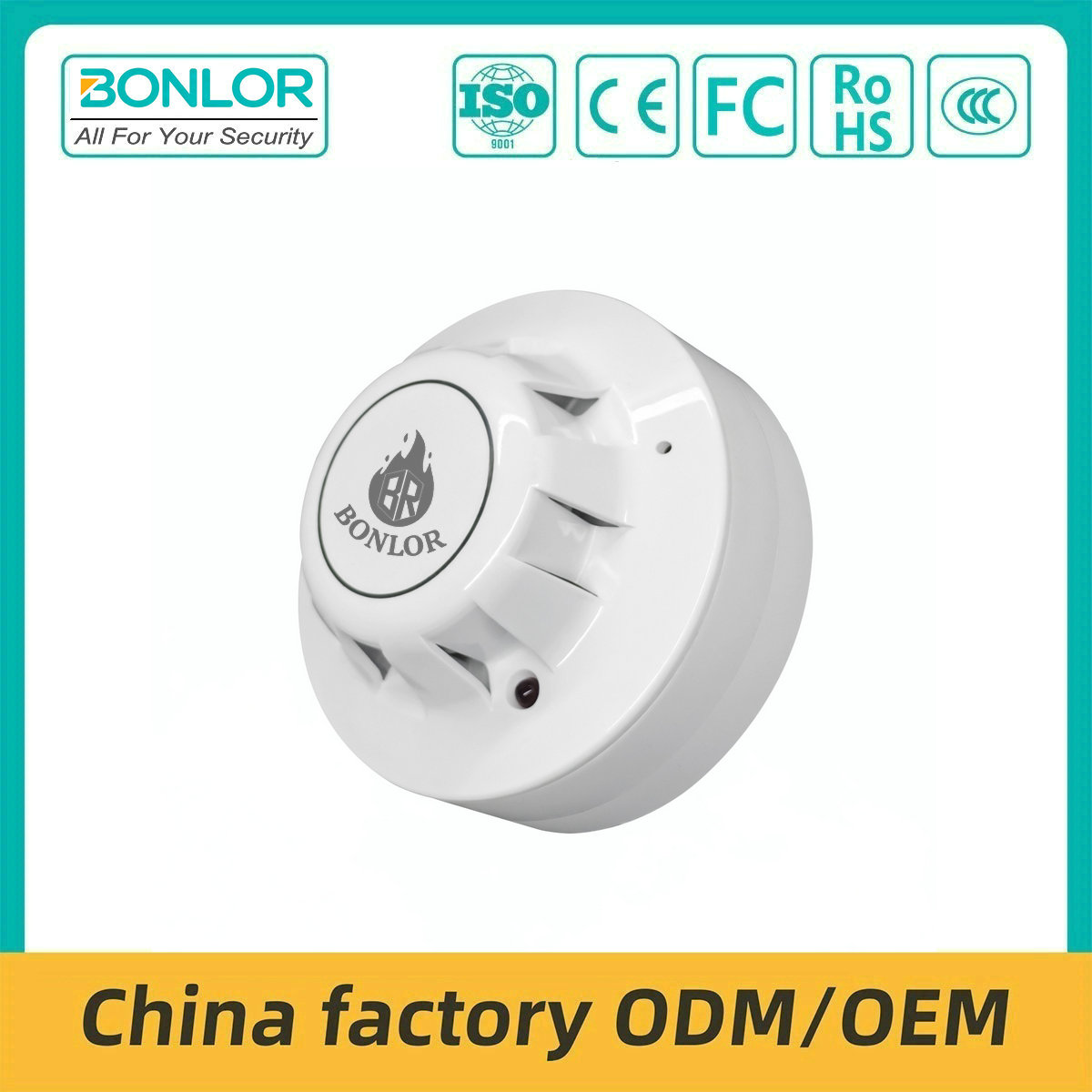 SF-203C  2-wired non coding smoke detector smoke detector exclusively for 